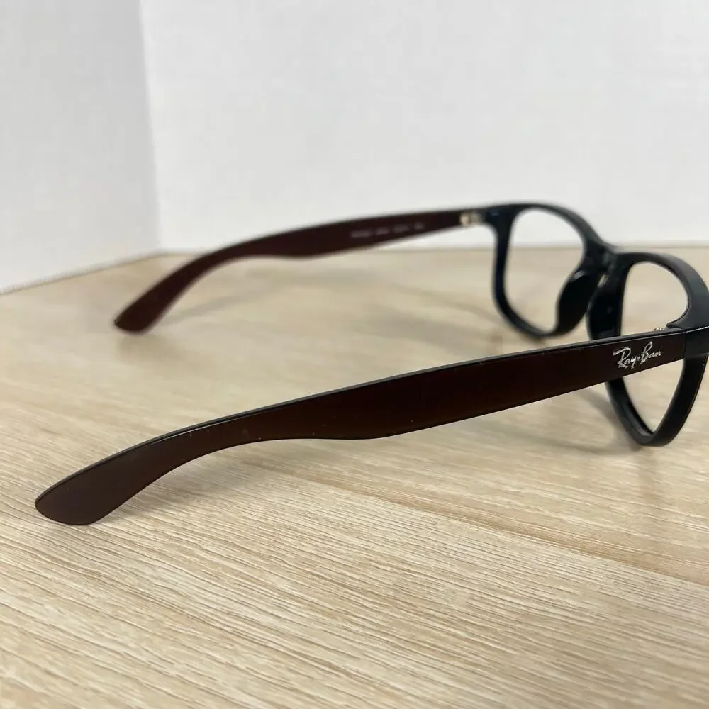 Ray-Ban ANDY RB4202 Sunglasses Brown FRAMES ONLY Italy 55-17-145